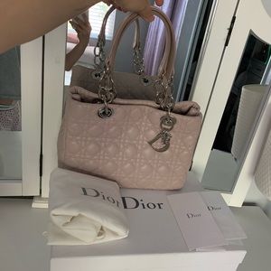 Dior soft handbag.